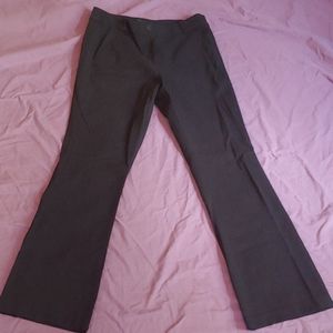 Lane Bryant Black Slacks Long Length